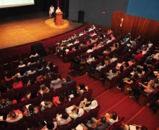 Eventos serviram para repassar informações do cotidiano escolar aos diretores das escolas atendidas pelas regionais de Curitiba e Área Metropolitana Sul que assumiram suas funções no início do ano.