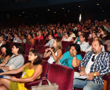 Eventos serviram para repassar informações do cotidiano escolar aos diretores das escolas atendidas pelas regionais de Curitiba e Área Metropolitana Sul que assumiram suas funções no início do ano.
