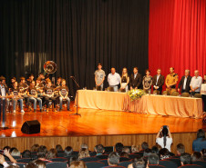 As celebrações contaram com apresentações teatrais dos alunos do Colégio Estadual Laranjeiras do Sul e Colégio Estadual Indígenas Fég Prag Fernandes, de Nova Laranjeiras, e da Orquestra Filarmônica do Iguaçu, composta por alunos da rede estadual e municipal de ensino. 