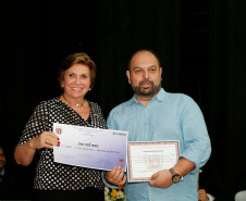 O Colégio Estadual São Cristóvão, de São José dos Pinhais, ficou em primeiro lugar e recebeu R$ 6 mil