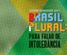 A proposta de redação do concurso foi “Brasil plural: para falar de intolerância”