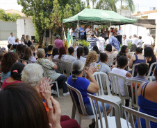 O governador Beto Richa entregou nesta quarta-feira (25) as obras de reconstrução do Colégio Estadual Professor Sílvio Tavares, o maior e mais antigo de Cambará, no Norte Pioneiro