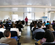 A Secretaria de Estado da Educação lançou nesta quinta-feira (26), em Curitiba, a 5ª Conferência Infantojuvenil pelo Meio Ambiente – Vamos Cuidar do Brasil Cuidando das Águas. A ação é desenvolvida pelos Ministérios da Educação e do Meio Ambiente, em parceria com as secretarias estaduais da Educação.