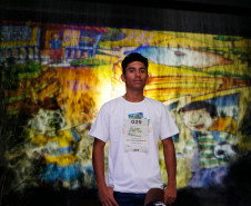 O estudante Daniel Santiago Dias, 18 anos, do curso técnico em agropecuária do Centro Estadual de Educação Profissional Agrícola Mohamad Ali Hamzé, de Cambará, no Norte Pioneiro, disse que irá levar a experiência para a vida. “Foi uma experiência única ter a oportunidade de desenvolver projetos na área em que estudo, conhecer outra cidade e novas pessoas”, disse o aluno que pesquisou sobre a importância da minhoca na conservação do solo.