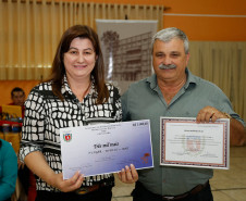 A Secretaria de Estado da Educação entregou nesta terça-feira (31) o prêmio de gestão escolar às unidades pertencentes ao Núcleo Regional de Educação (NRE) de Irati. Este foi o último núcleo a receber a premiação este ano. E, na terceira colocação, a Escola Estadual Pio XII, que também se classificou em segundo lugar para o prêmio de gestão do Conselho Nacional dos Secretários de Educação (Consed).