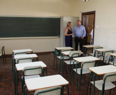 Vice-governador e secretário de Estado da Educação garante que não faltarão professores nem funcionários para atender os 1,3 milhões de estudantes matriculados e que retornam às aulas na semana que vem.