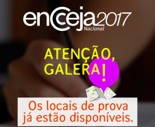 O acesso ao cartão de confirmação de inscrição no Exame Nacional para Certificação de Competências de Jovens e Adultos (Encceja) já está liberado. Participantes devem fornecer o número de CPF e senha cadastrada na página do INEP.