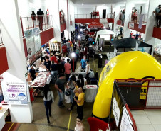 O Centro Estadual de Educação Profissional (CEEP) Professor Miguel Carlos Parolo, no município de Pitanga, região central do Estado, reuniu mais de cinco mil pessoas na primeira edição da Feira do Comércio realizada pela instituição de ensino nesta quinta-feira (9)