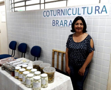 O Centro Estadual de Educação Profissional (CEEP) Professor Miguel Carlos Parolo, no município de Pitanga, região central do Estado, reuniu mais de cinco mil pessoas na primeira edição da Feira do Comércio realizada pela instituição de ensino nesta quinta-feira (9)