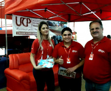 O Centro Estadual de Educação Profissional (CEEP) Professor Miguel Carlos Parolo, no município de Pitanga, região central do Estado, reuniu mais de cinco mil pessoas na primeira edição da Feira do Comércio realizada pela instituição de ensino nesta quinta-feira (9)