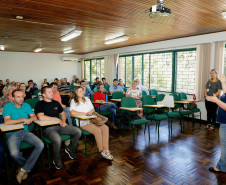A Secretaria de Estado da Educação (SEED) realiza nesta segunda e terça-feira (13 e 14), na Diretoria de Políticas e Tecnologias Educacionais (DPTE), no bairro Boqueirão, duas formações voltadas a profissionais que atuam nos anos iniciais e no ensino religioso da rede pública estadual