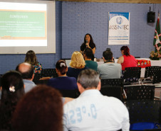A Secretaria de Estado da Educação (SEED) realiza nesta segunda e terça-feira (13 e 14), na Diretoria de Políticas e Tecnologias Educacionais (DPTE), no bairro Boqueirão, duas formações voltadas a profissionais que atuam nos anos iniciais e no ensino religioso da rede pública estadual