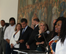 A presidente do Conselho Estadual de Promoção da Igualdade Racial do Paraná, Edna Aparecida Coqueiro, destacou a importância do reconhecimento das mulheres negras