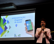O Governo do Paraná apresentou nesta terça-feira (28), em Curitiba, o programa ID Jovem a estudantes da rede pública estadual
