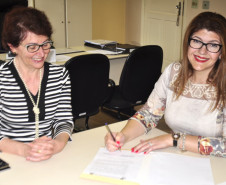 As secretarias municipal e de Estado da Educação assinaram nesta quarta-feira (29) termo de cessão de uso para que Curitiba possa aderir ao Sistema Estadual de Registro Escolar (Sere)