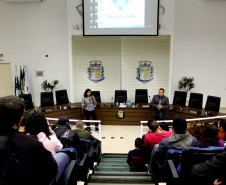 O projeto foi criado pela secretária da escola Fabiana do Carmo Ferreira, em parceria com o pesquisador e especialista na área de relações interpessoais Marcos Carvalho, para despertar nos colegas de trabalho, alunos e comunidade uma autoavaliação. “Com isso conseguimos perceber qual a nossa contribuição para melhorar a realidade a nossa volta, parar de apenas criticar e começar a agradecer e fazer alguma coisa para melhorar”, disse Fabiana.