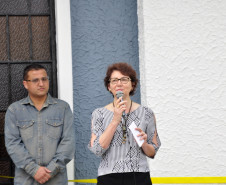 A secretária da Educação, professora Ana Seres participou da inauguração do memorial. Ela destacou a importância do resgate histórico e do papel desempenhado pela educadora. “Assim como a SEED, o colégio completa sete décadas de história. Para mim é uma honra estar aqui hoje participando desta comemoração, pois quando eu também era estudante trazia para a aula a minha irmãzinha, que era aluna do Júlia”, lembrou Ana Seres.