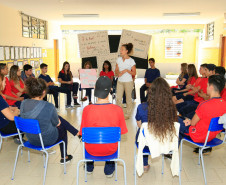 As matrículas na rede estadual de ensino começam nesta segunda-feira (04) e vão até sexta-feira (08)