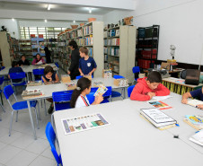 As matrículas na rede estadual de ensino começam nesta segunda-feira (04) e vão até sexta-feira (08)