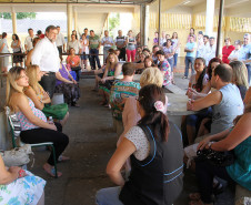 Ação pretende ampliar diálogo entre Secretaria e conhecer realidade das escolas públicas da Capital.  Foto do Colégio Estadual Victor do Amaral