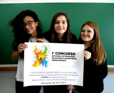 O primeiro lugar ficou com as estudantes do 3° ano do ensino médio do Colégio Estadual Sagrada Família, em Campo Largo (na Grande Curitiba): Nicolly Gabriele Lirman, Sally Alana Stack e Giovana Aparecida Caallim, todas de 17 anos. As alunas foram orientadas pela professora Elaine Ferreira Machado, da disciplina de Biologia.