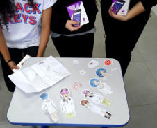 O primeiro lugar ficou com as estudantes do 3° ano do ensino médio do Colégio Estadual Sagrada Família, em Campo Largo (na Grande Curitiba): Nicolly Gabriele Lirman, Sally Alana Stack e Giovana Aparecida Caallim, todas de 17 anos. As alunas foram orientadas pela professora Elaine Ferreira Machado, da disciplina de Biologia.