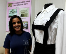 “A formação deu toda a fundamentação teórica para a nossa pesquisa. Como resultado podemos documentar a evolução dos uniformes que eram usados em épocas diferentes em nossa escola”, afirmou a aluna Amanda Raquel Alves dos Santos, também de 16 anos.