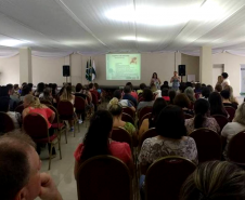 Termina nesta sexta-feira (8), em Foz do Iguaçu (Oeste), o evento estadual do Censo Escolar, pela SEED e MEC/Inep. Participam as equipes do SERE (o Sistema Estadual de Registro Escolar) e censo escolar dos 32 Núcleos Regionais de Educação (NREs). 