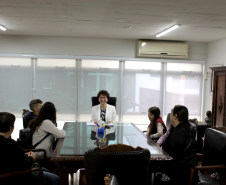 Eles vieram acompanhados pelas professoras Katia Rocha Gonçalves e Liení de Oliveira. Os estudantes aprovam a educação em tempo integral. “Estou bem mais adiantado que o pessoal de outras escolas”, garante Kailan.