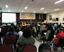 O Governo do Paraná lançou o Plano Estadual de Promoção da Igualdade Racial para o biênio 2017/2019, que visa criar e implementar novas políticas públicas que protejam e assegurem os direitos dos segmentos étnicos-raciais historicamente discriminados. O lançamento aconteceu durante a IV Conferência Estadual de Promoção da Igualdade Racial (IV Coepir), realizada em Curitiba, de sexta-feira a domingo (2 a 4).
