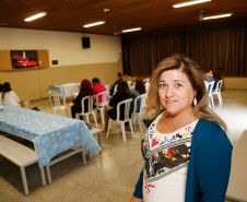A professora de Educação Física, Ana Claudia de Paula lembrou que a semana Pedagógica é importante para discutir as novidades antes de cada semestre