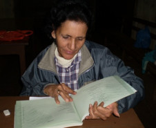 Secretaria de Estado da Educação investe em mais ações para alfabetização de jovens e adultos.