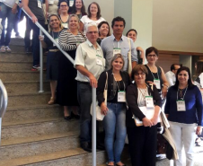 340 integrantes de diversas secretarias e comissões regionais ligadas à área participam de debates e palestras que expõem a importância da intersetorialidade.