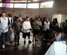 Durante cinco dias aconteceram atividades em prol da Semana Nacional da Pessoa com Deficiência Intelectual e Múltipla. Colégio de Sertaneja promove programação para marcar a data.
