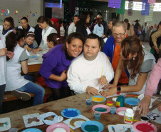 Durante cinco dias aconteceram atividades em prol da Semana Nacional da Pessoa com Deficiência Intelectual e Múltipla. Colégio de Sertaneja promove programação para marcar a data.
