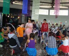 Durante cinco dias aconteceram atividades em prol da Semana Nacional da Pessoa com Deficiência Intelectual e Múltipla. Colégio de Sertaneja promove programação para marcar a data.

