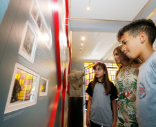 A educação paranaense teve ao longo de sua história mulheres que desempenharam papéis fundamentais na democratização do ensino. Nesse cenário, dois nomes se destacam. Em 1890, a professora Júlia Wanderley liderou um movimento para o ingresso de mulheres no educandário, até então aberto somente para alunos do sexo masculino. Em 1892, Júlia recebeu o título de professora normalista. 