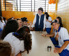 Em 2017 o colégio foi classificado em terceiro lugar no Prêmio Gestão Paraná, que elegeu as escolas que trabalham com projetos pedagógicos inovadores
