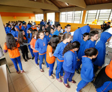 Em 2017 o colégio foi classificado em terceiro lugar no Prêmio Gestão Paraná, que elegeu as escolas que trabalham com projetos pedagógicos inovadores