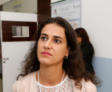 
Almeir Evangelista Sanches, professora de enfermagem no curso técnico ofertado no Colégio Estadual Albino Feijó Sanches, em Londrina, disse que a troca de experiências com os demais professores é bastante benéfica no processo ensino aprendizagem. “Conseguimos nos aprimorar e transmitir este conhecimento com mais qualidade aos nossos alunos”, disse.