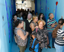 Uma peça teatral sobre a Paixão de Cristo é a atividade escolhida pela Escola Estadual Lucy Requião Mello e Silva na modalidade Educação Especial, em Curitiba, para destacar o Dia Mundial da Conscientização do Autismo. A apresentação é resultado das ações realizadas na escola para desenvolver o potencial de seus estudantes autistas.