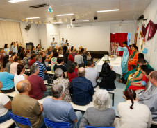 Uma peça teatral sobre a Paixão de Cristo é a atividade escolhida pela Escola Estadual Lucy Requião Mello e Silva na modalidade Educação Especial, em Curitiba, para destacar o Dia Mundial da Conscientização do Autismo. A apresentação é resultado das ações realizadas na escola para desenvolver o potencial de seus estudantes autistas.