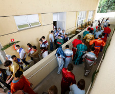 Uma peça teatral sobre a Paixão de Cristo é a atividade escolhida pela Escola Estadual Lucy Requião Mello e Silva na modalidade Educação Especial, em Curitiba, para destacar o Dia Mundial da Conscientização do Autismo. A apresentação é resultado das ações realizadas na escola para desenvolver o potencial de seus estudantes autistas.
