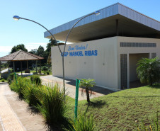 O CEEP de Manoel Ribas foi inaugurado no ano passado, com a proposta de ofertar educação profissionalizante para alunos da cidade, de municípios do entorno e das 71 comunidades indígenas da região.