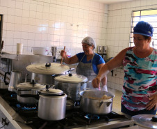O CEEP de Manoel Ribas foi inaugurado no ano passado, com a proposta de ofertar educação profissionalizante para alunos da cidade, de municípios do entorno e das 71 comunidades indígenas da região.