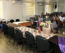 Secretaria Estadual de Educação do Paraná; Funcionários da SEED participam da Semana Pedagócica no auditório, Departamento de diversidade. 06-04-18. Foto: Hedeson Alves