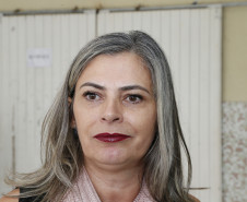 Secretaria Estadual de Educação do Paraná; Caminhos Pedagógicos em Foco no auditório do Colégio Estadual Pedro Macedo, palestras para os pedagogos dos núcleos de educação, na foto Marcia Honorato. 17-04-18. Foto: Hedeson Alves