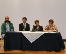 Secretaria Estadual de Educação do Paraná; Semana Pedagógica no auditório da Assossiação Médca do Paraná com a presença da Secretária Lucia Lopez. 20-04-18. Foto: Hedeson Alves