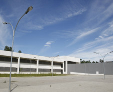Secretaria de Estado da Educação do Paraná, CEEP de Almirante Tamandaré pronto para inicio das aulas. 26-01-15. Foto: Hedeson Alves