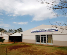 A governadora Cida Borghetti autorizou nesta quarta-feira (25) a liberação de R$ 1,8 milhão para custear a educação de estudantes que vivem nos acampamentos do Movimento dos Trabalhadores Rurais Sem Terra (MST) do Paraná. <br />
<br />
Na imagem, Colégio Estadual do Campo Ireno Alves dos Santos, no Assentamento Ireno Alves dos Santos, em Rio Bonito do Iguaçu. Foto de arquivo.